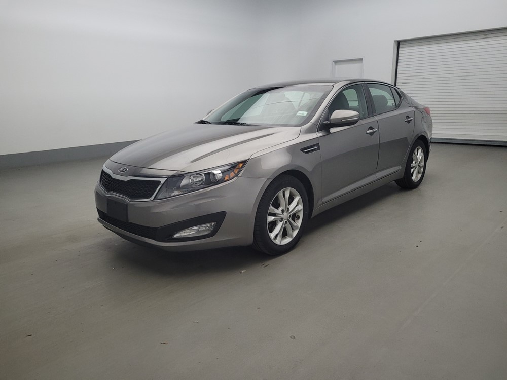 Used 2012 Kia Optima Driver Front Bumper
