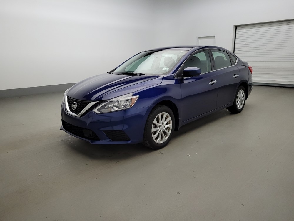Used 2018 Nissan Sentra Driver Front Bumper