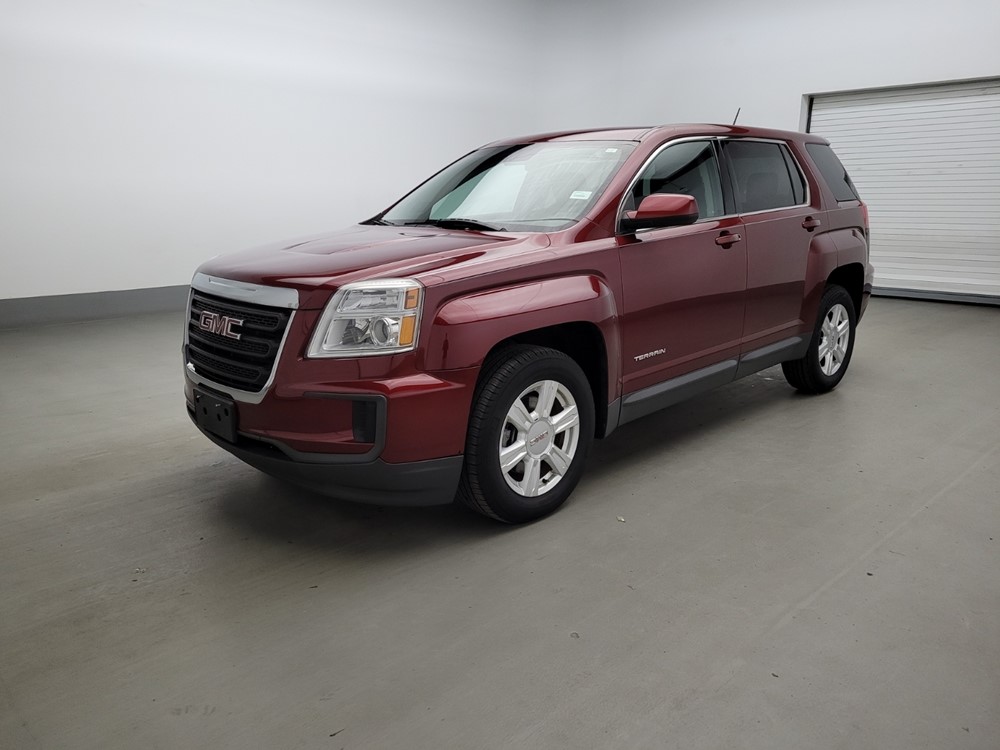 Used 2016 GMC Terrain Driver Front Bumper