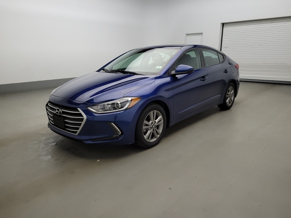 Used 2017 Hyundai Elantra Driver Front Bumper