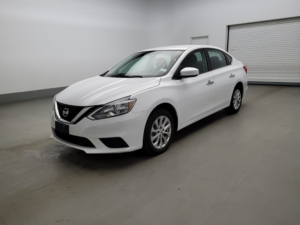 Used 2018 Nissan Sentra Driver Front Bumper