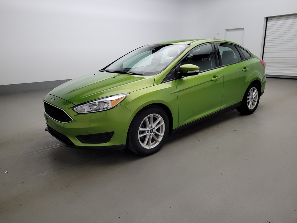 Used 2018 Ford Focus Driver Front Bumper