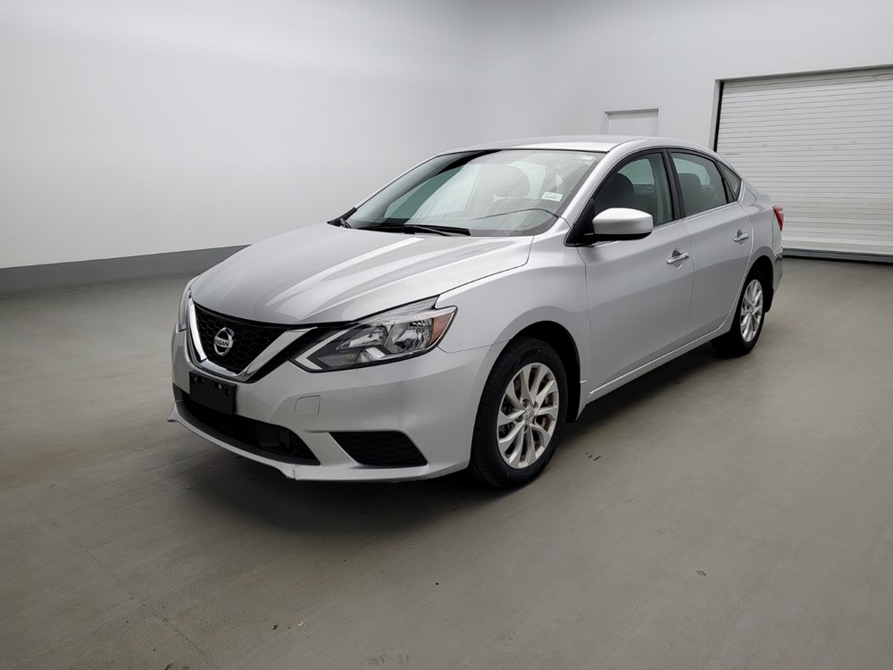 Used 2018 Nissan Sentra Driver Front Bumper