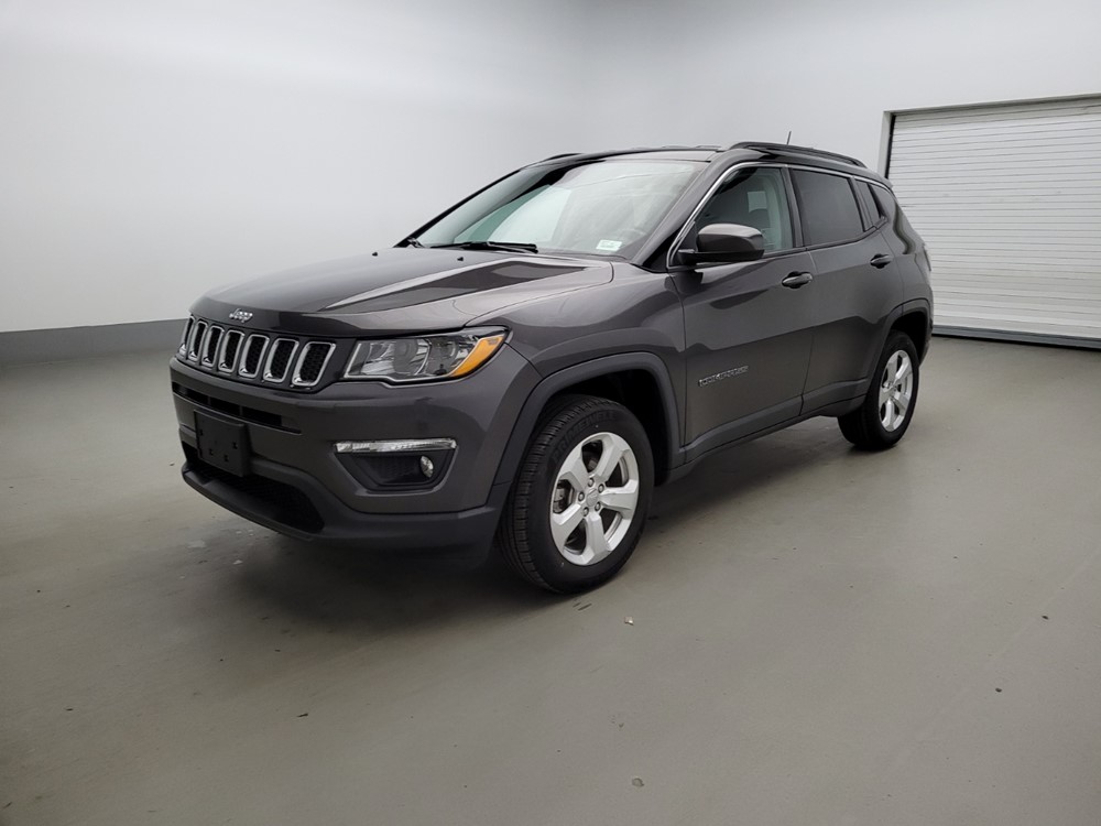 Used 2018 Jeep Compass Driver Front Bumper