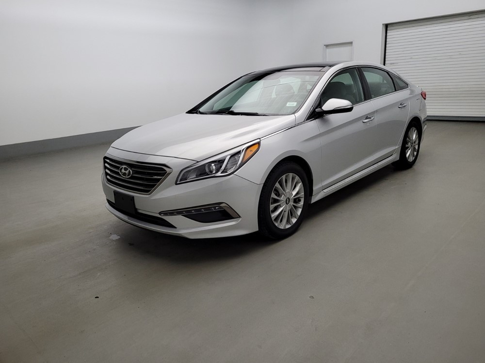 Used 2015 Hyundai Sonata Driver Front Bumper