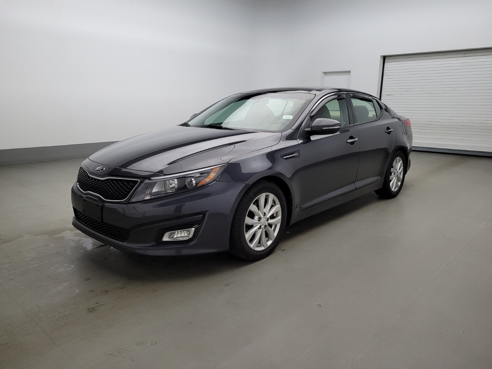Used 2015 Kia Optima Driver Front Bumper