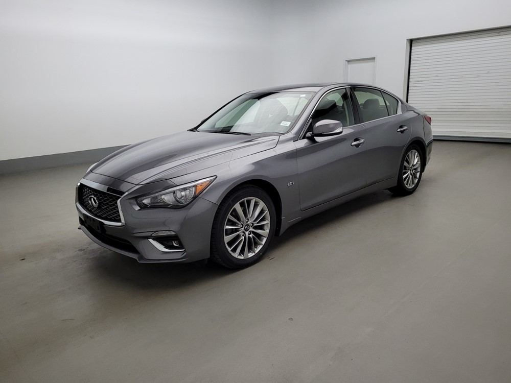Used 2018 INFINITI Q50 Driver Front Bumper