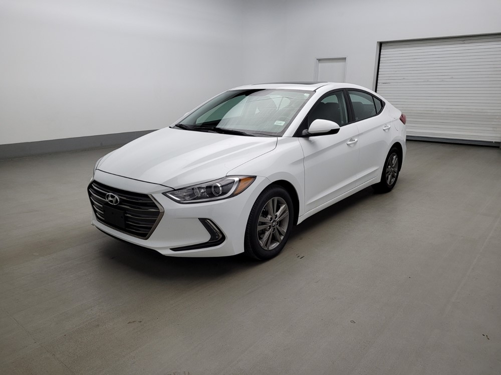 Used 2018 Hyundai Elantra Driver Front Bumper