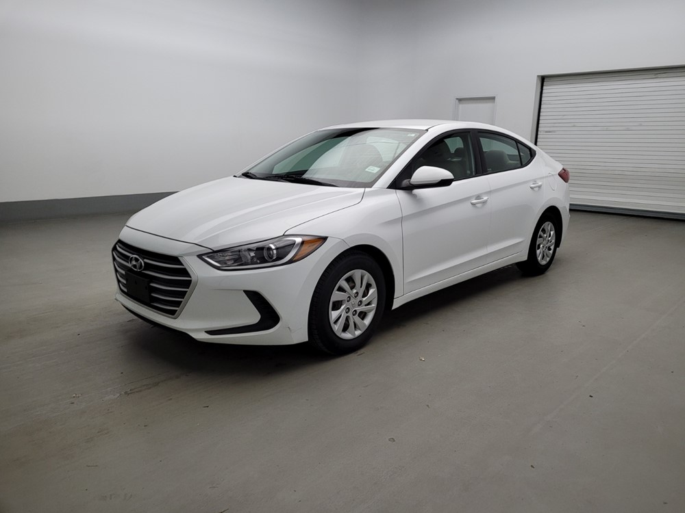 Used 2017 Hyundai Elantra Driver Front Bumper