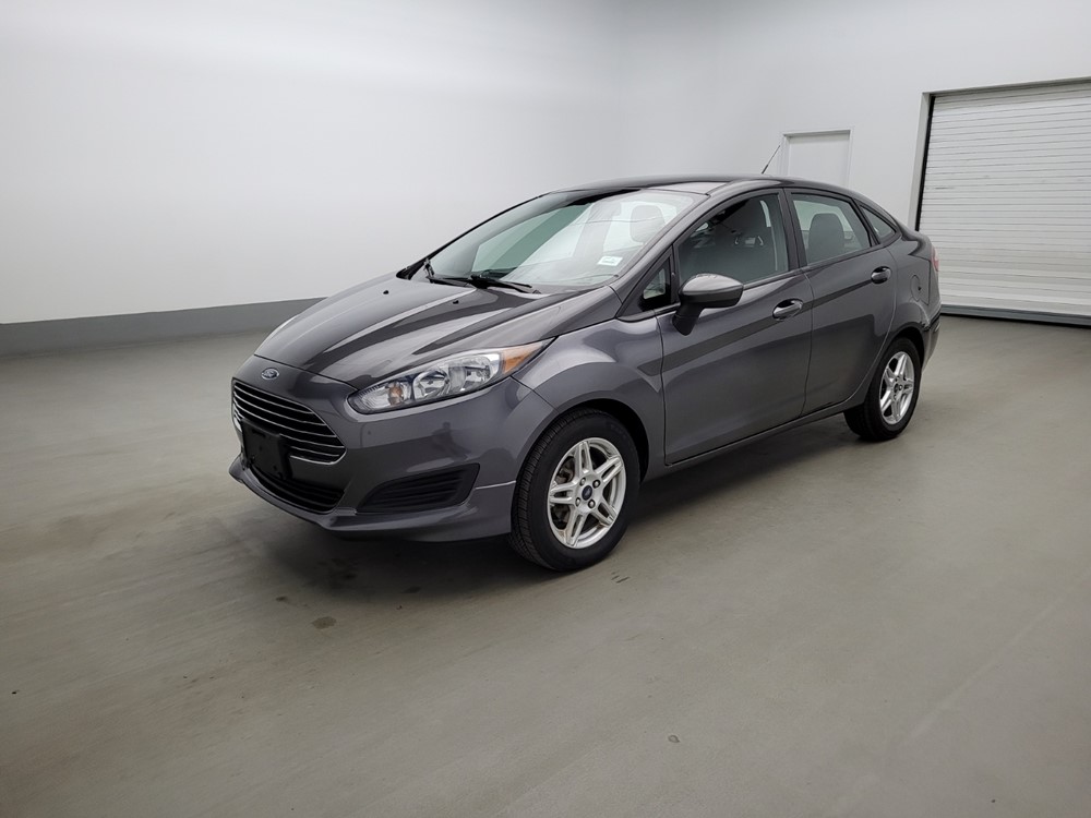 Used 2019 Ford Fiesta Driver Front Bumper