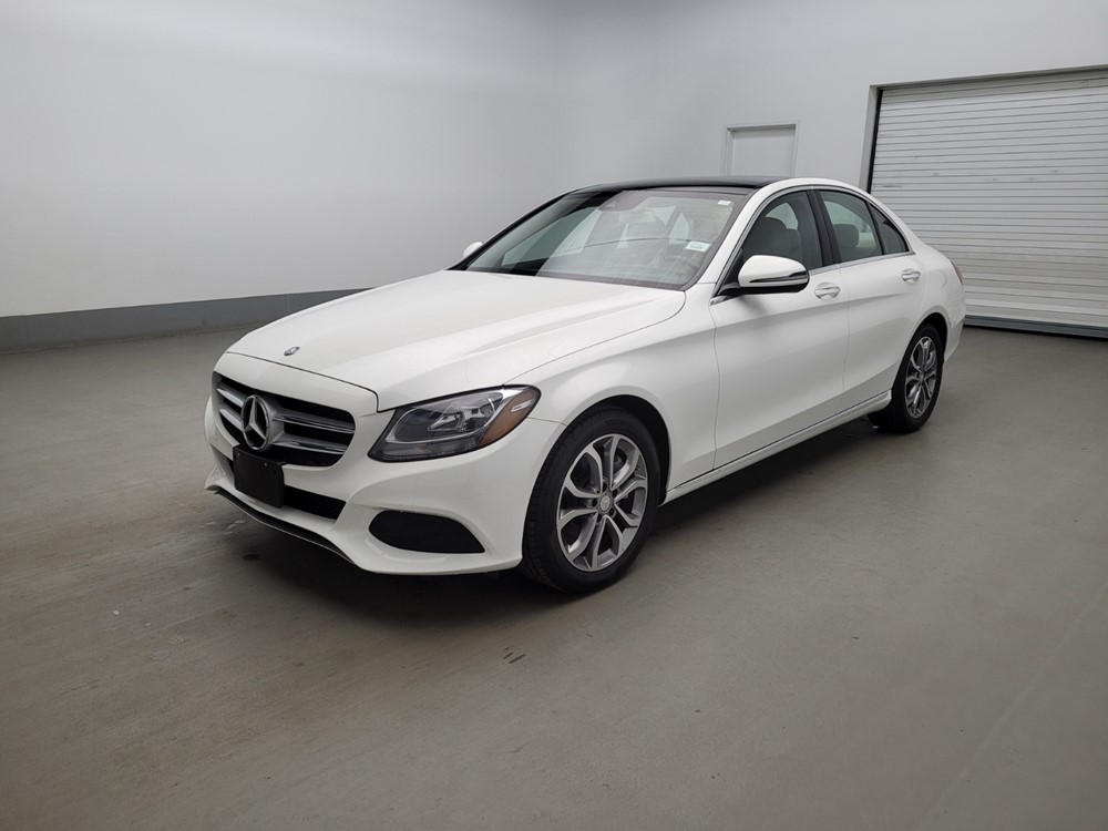 Used 2016 Mercedes-Benz C300 Driver Front Bumper