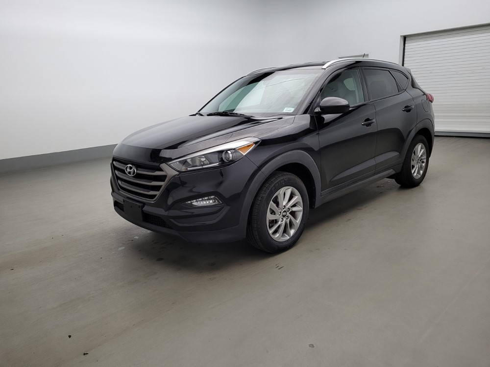 Used 2016 Hyundai Tucson Driver Front Bumper