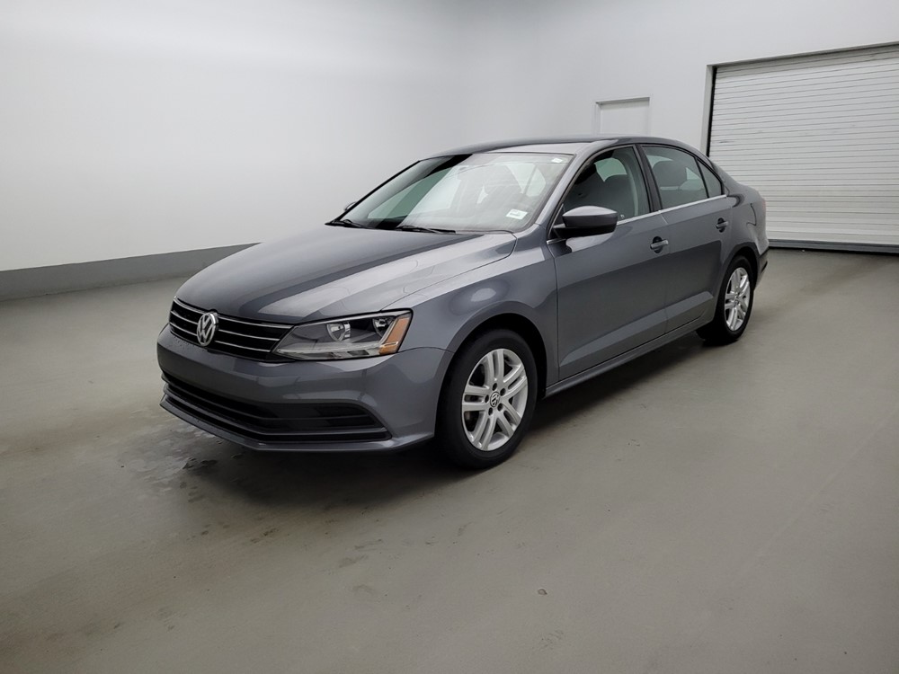 Used 2017 Volkswagen Jetta Driver Front Bumper