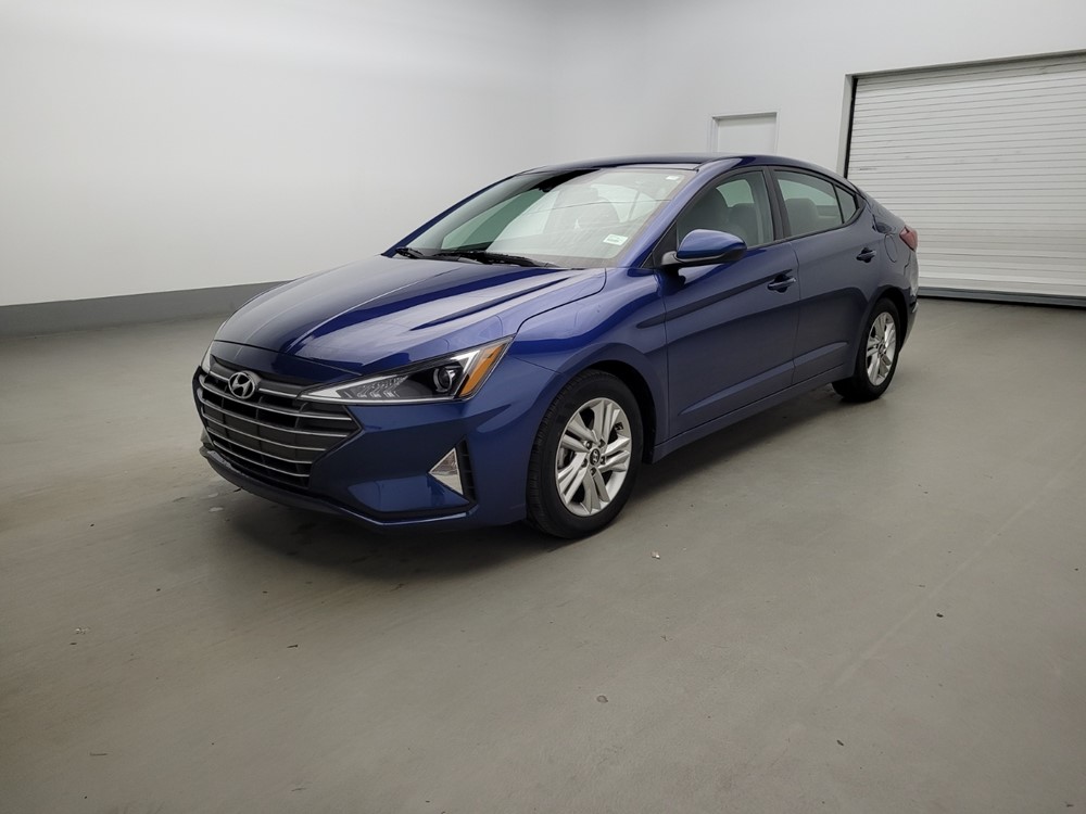 Used 2019 Hyundai Elantra Driver Front Bumper