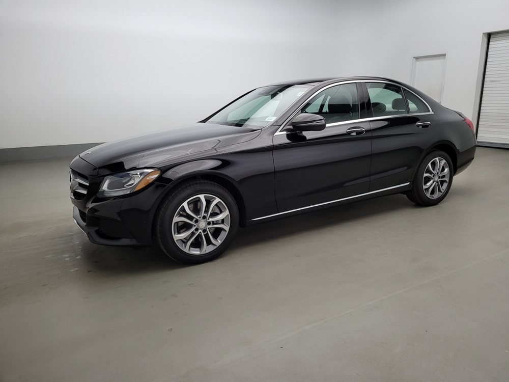 Used 2017 Mercedes-Benz C300 Driver Front Bumper