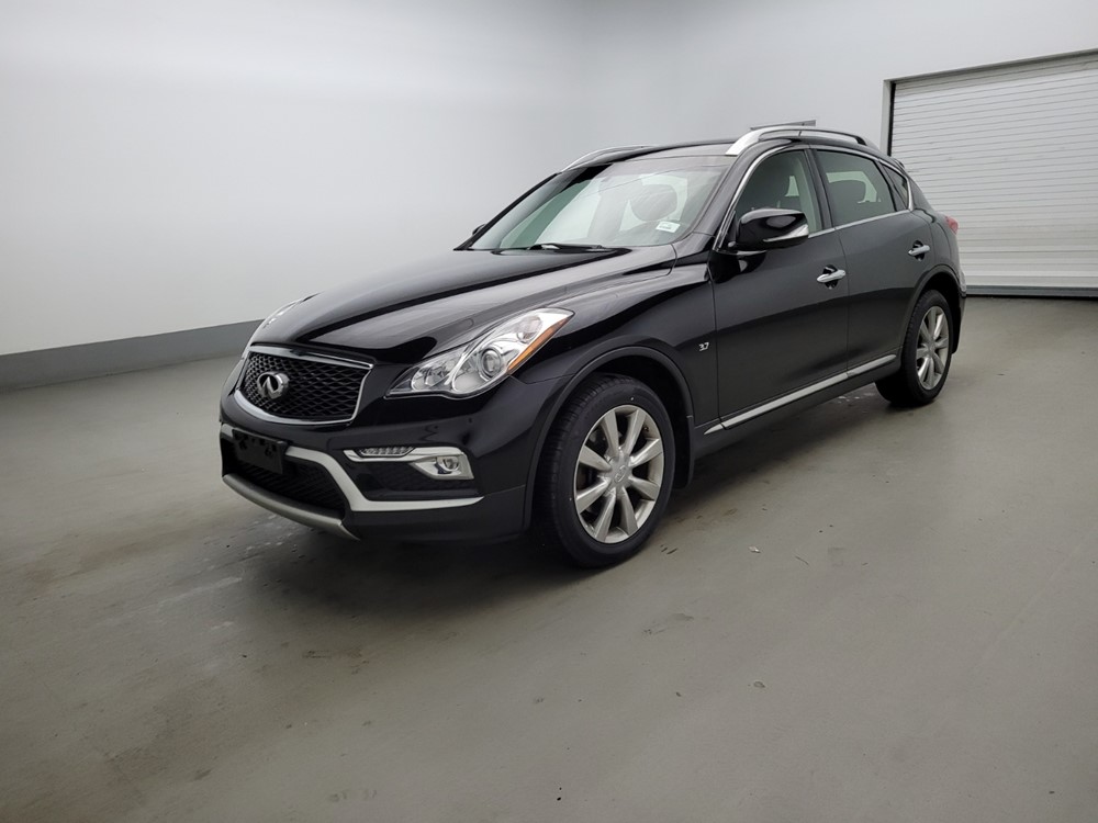 Used 2017 INFINITI QX50 Driver Front Bumper