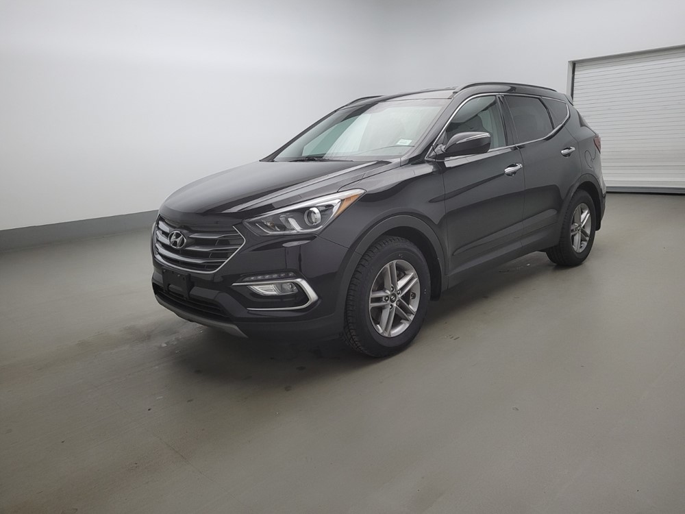 Used 2018 Hyundai Santa Fe Driver Front Bumper