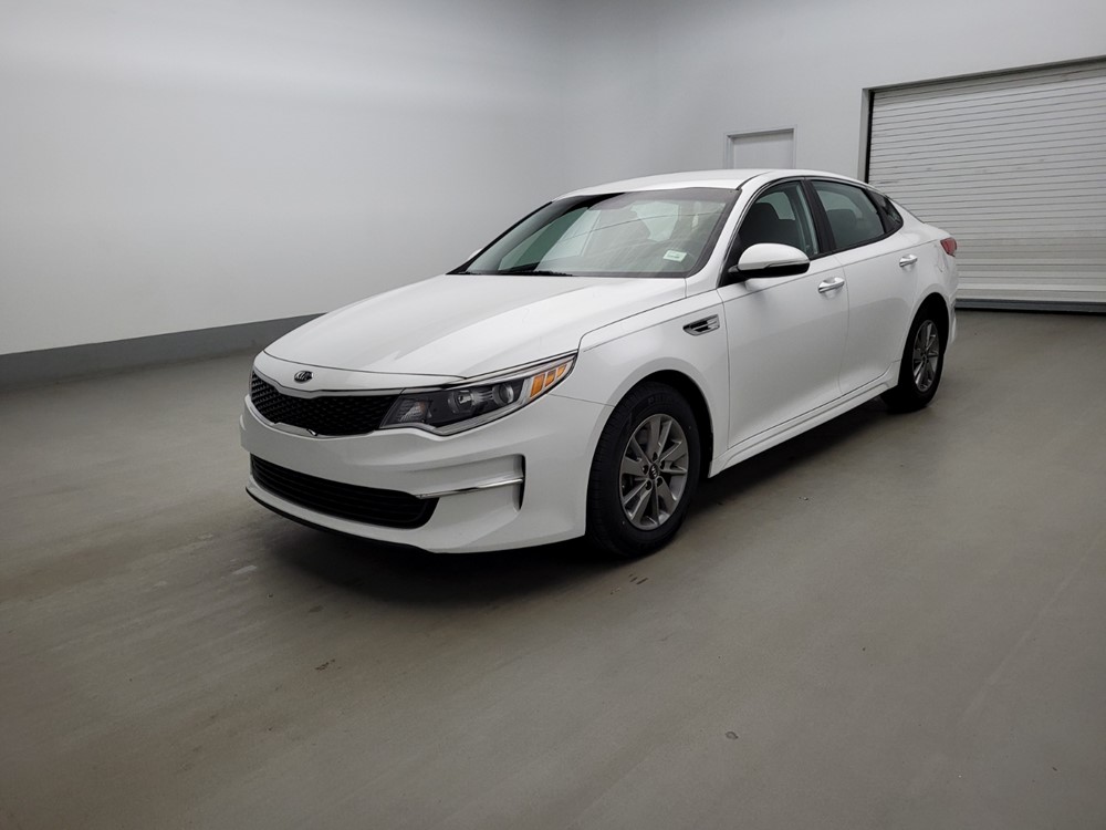 Used 2017 Kia Optima Driver Front Bumper
