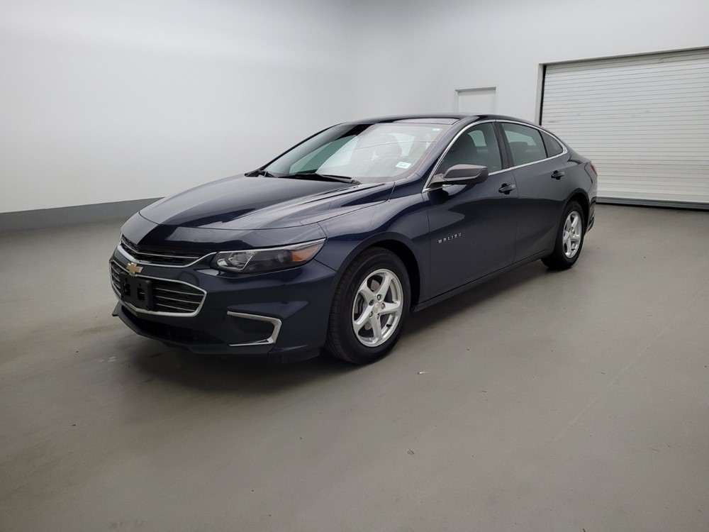Used 2017 Chevrolet Malibu Driver Front Bumper