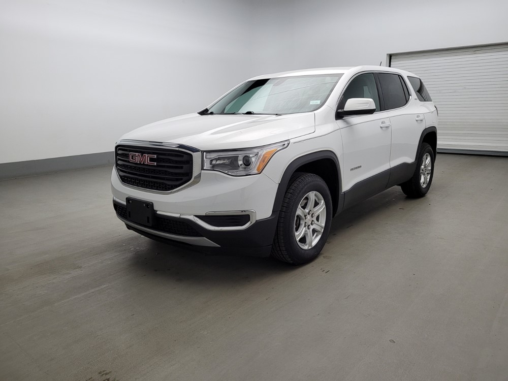 Used 2017 GMC Acadia Driver Front Bumper