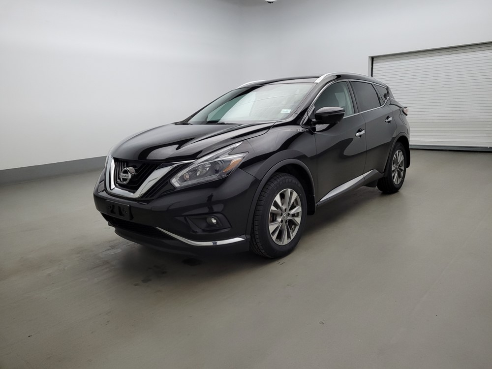 Used 2018 Nissan Murano Driver Front Bumper