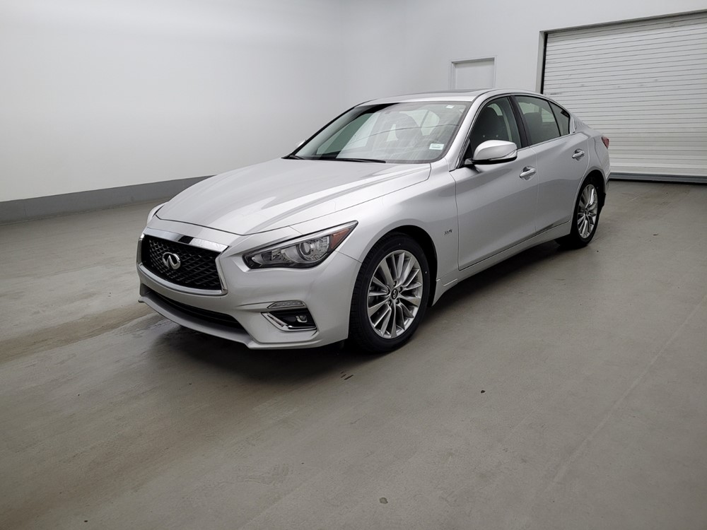 Used 2018 INFINITI Q50 Driver Front Bumper