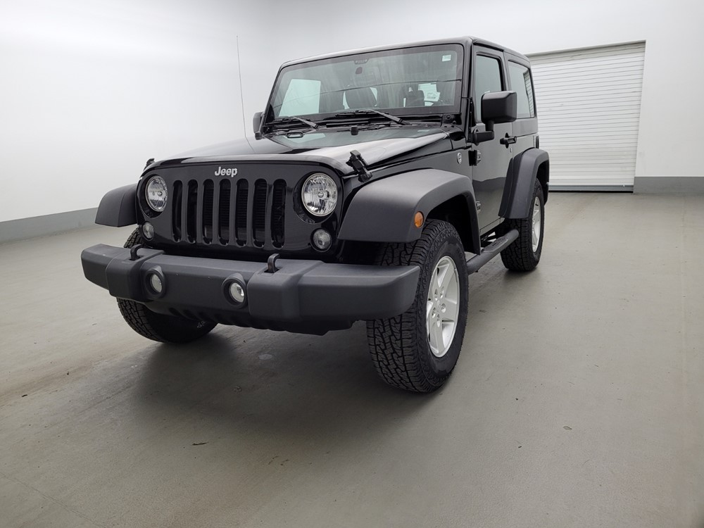 Used 2017 Jeep Wrangler Driver Front Bumper