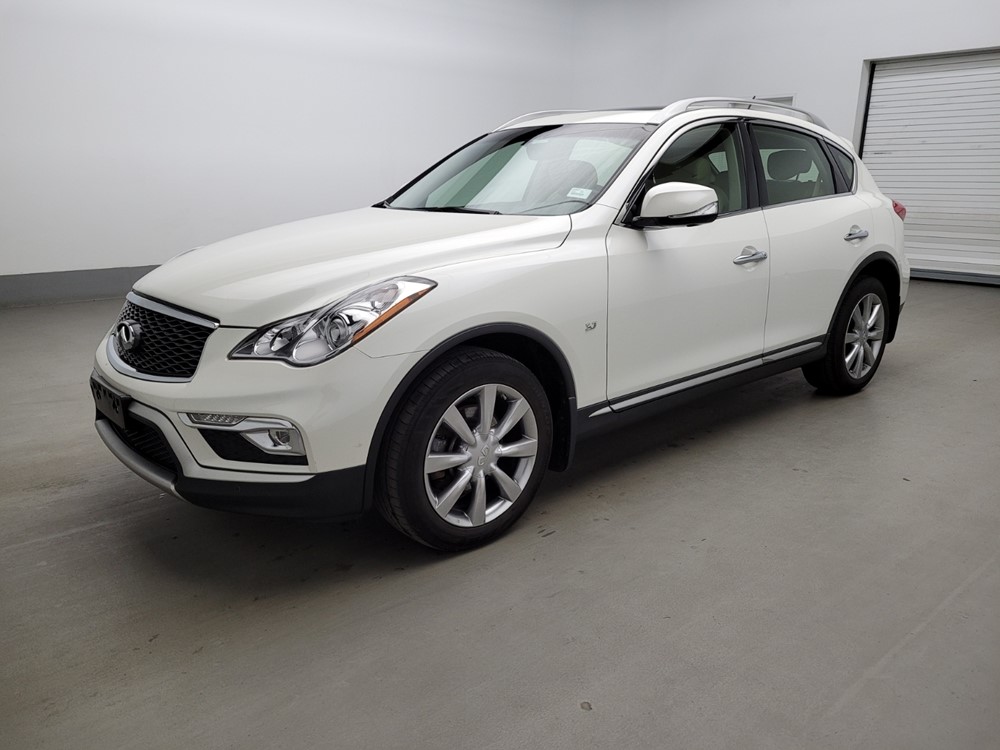 Used 2017 INFINITI QX50 Driver Front Bumper