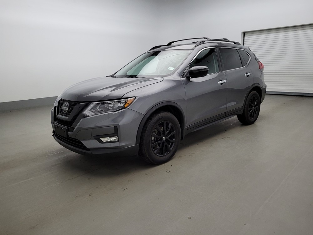 Used 2018 Nissan Rogue Driver Front Bumper
