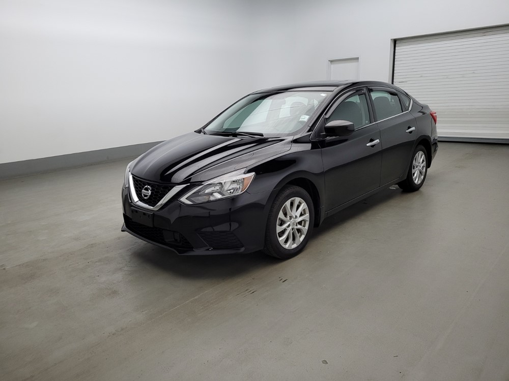 Used 2018 Nissan Sentra Driver Front Bumper