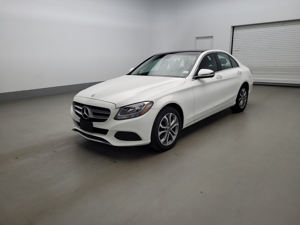 Used 2017 Mercedes-Benz C300 Driver Front Bumper