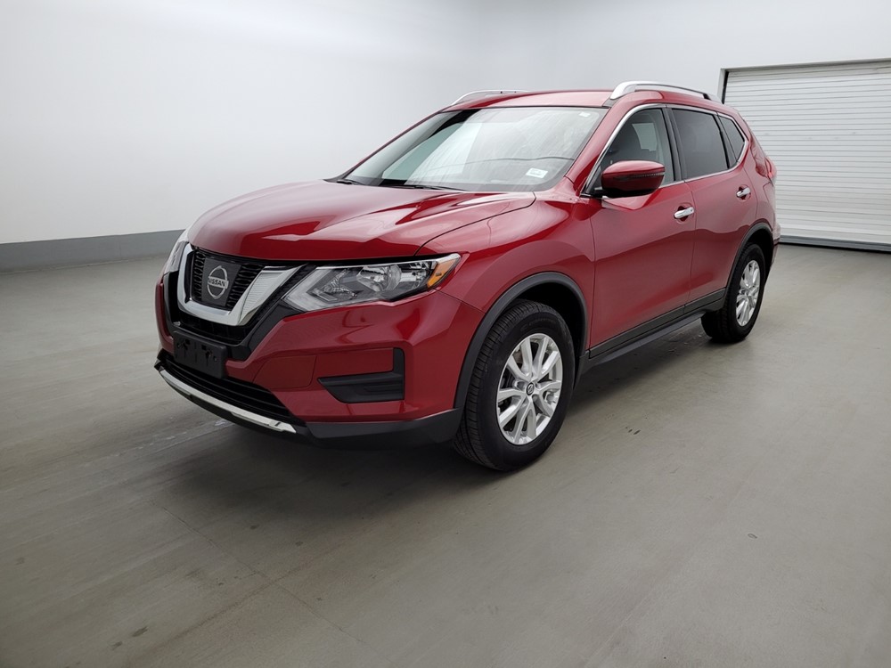 Used 2017 Nissan Rogue Driver Front Bumper