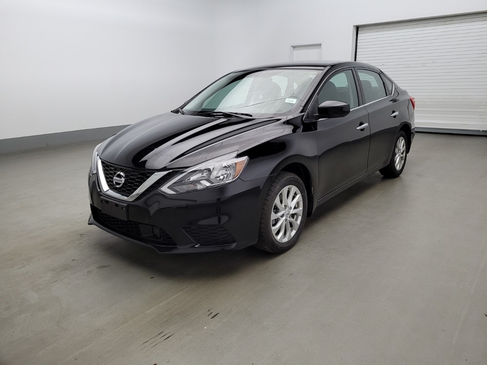 Used 2018 Nissan Sentra Driver Front Bumper