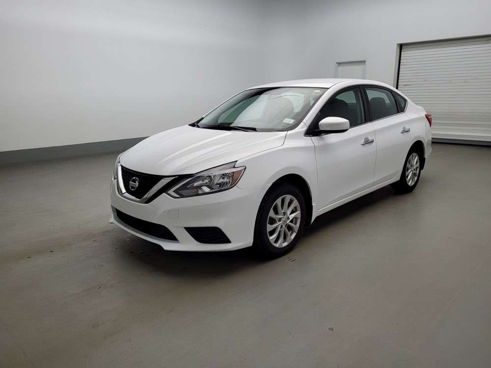 Used 2018 Nissan Sentra Driver Front Bumper