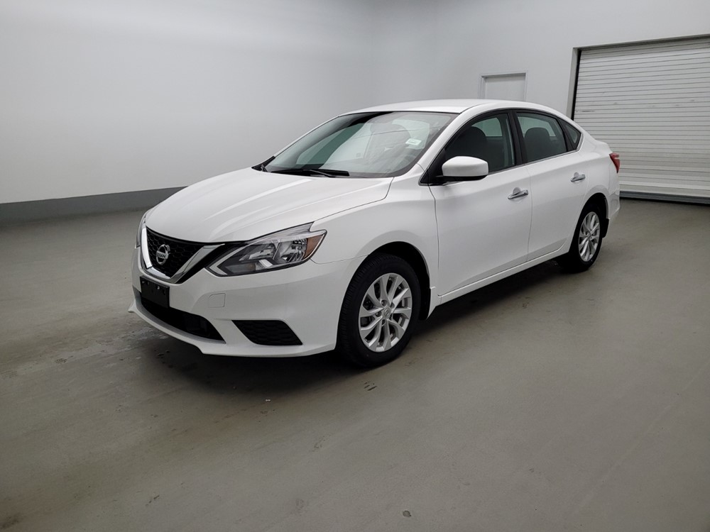 Used 2018 Nissan Sentra Driver Front Bumper