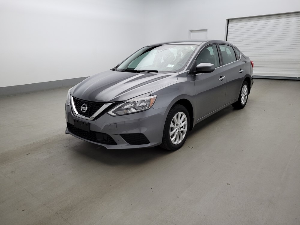 Used 2018 Nissan Sentra Driver Front Bumper