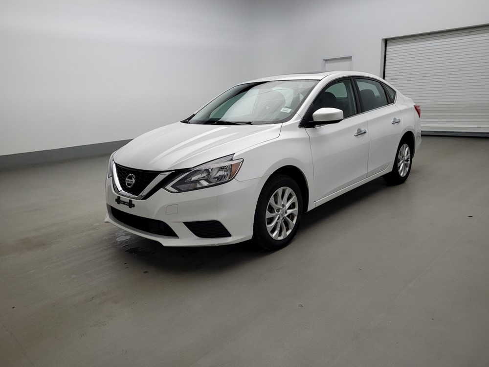 Used 2018 Nissan Sentra Driver Front Bumper