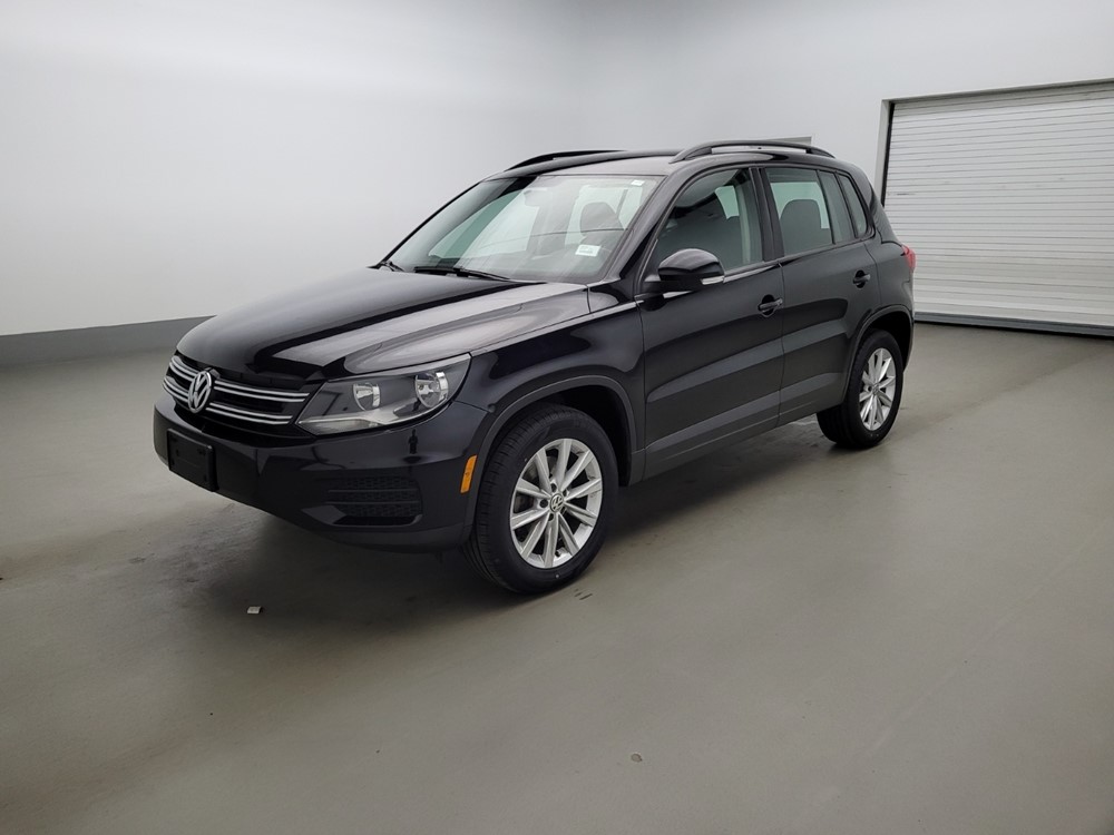 Used 2017 Volkswagen Tiguan Driver Front Bumper