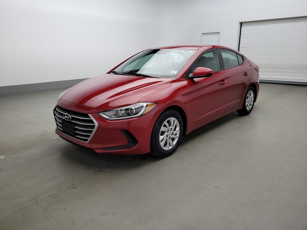 Used 2017 Hyundai Elantra Driver Front Bumper