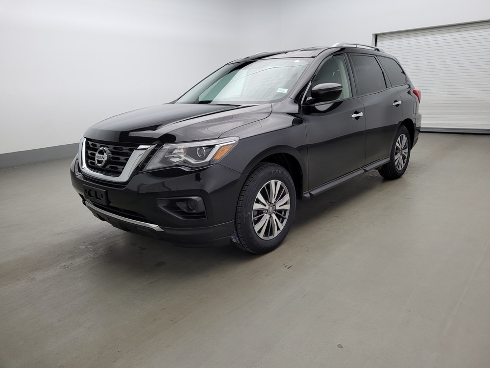 Used 2018 Nissan Pathfinder Driver Front Bumper