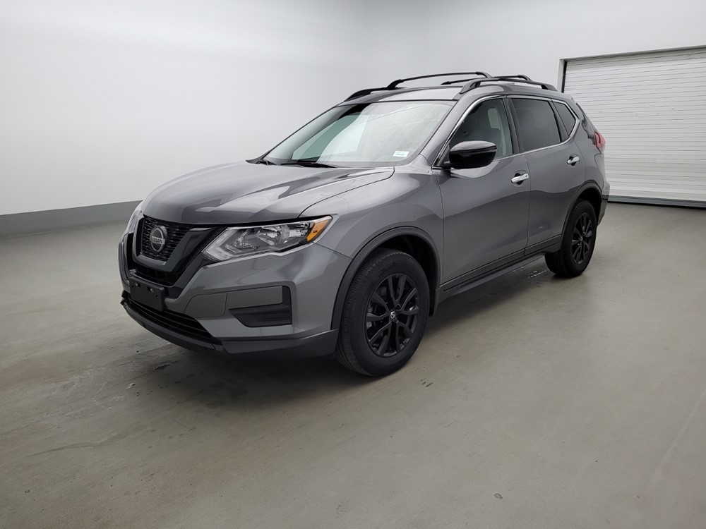 Used 2018 Nissan Rogue Driver Front Bumper
