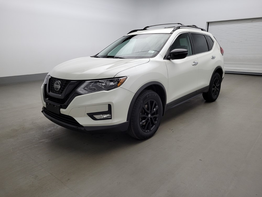 Used 2018 Nissan Rogue Driver Front Bumper