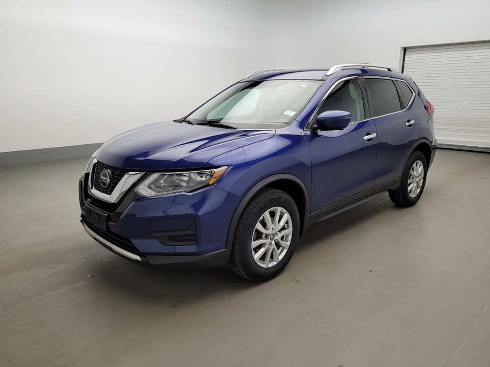 Used 2018 Nissan Rogue Driver Front Bumper