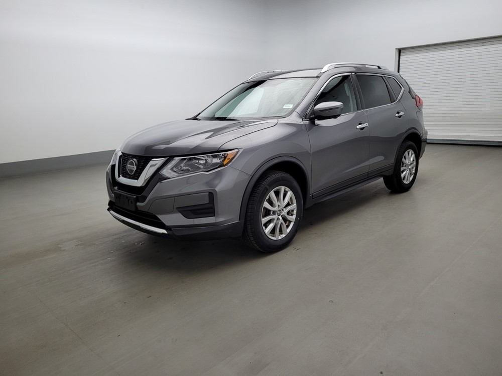 Used 2018 Nissan Rogue Driver Front Bumper