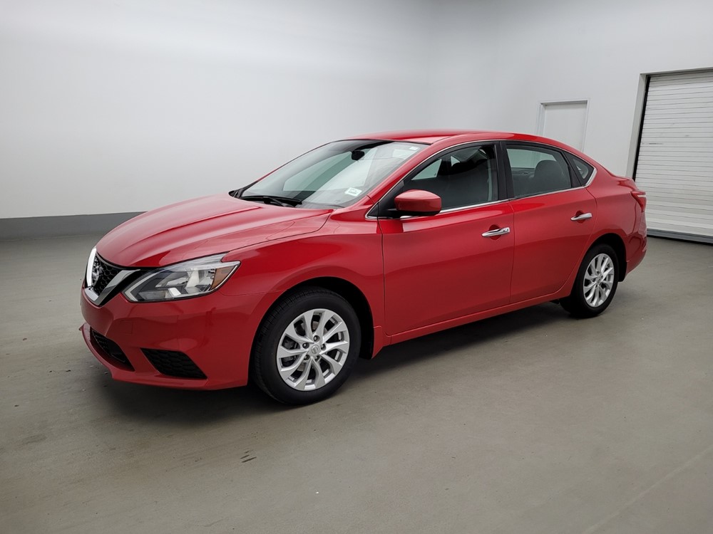 Used 2018 Nissan Sentra Driver Front Bumper