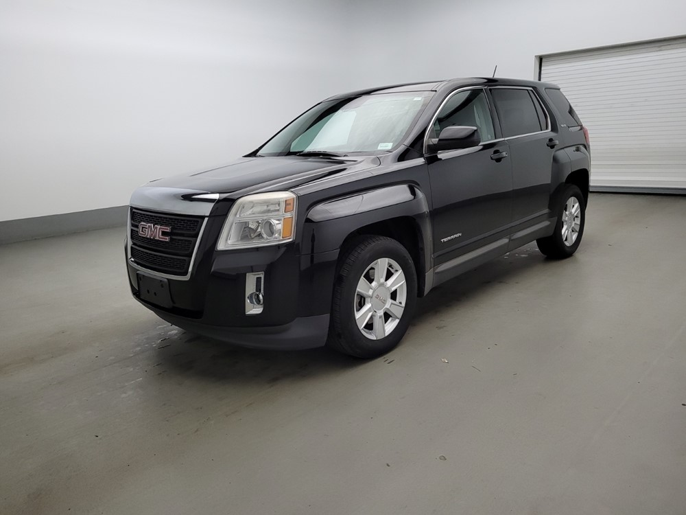 Used 2013 GMC Terrain Driver Front Bumper