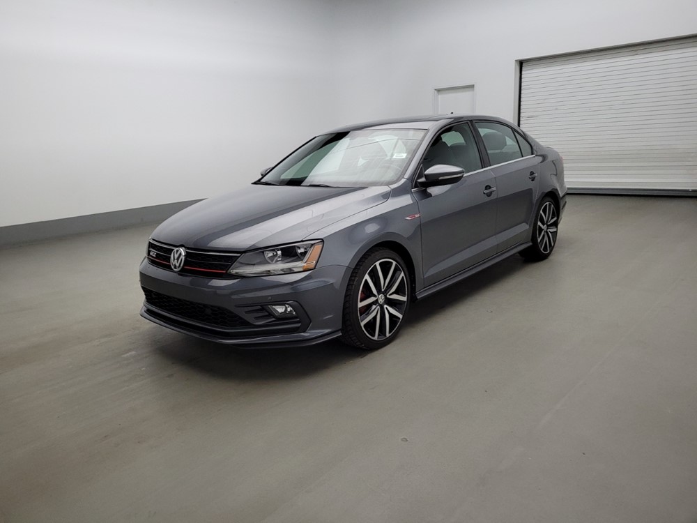 Used 2018 Volkswagen Jetta Driver Front Bumper