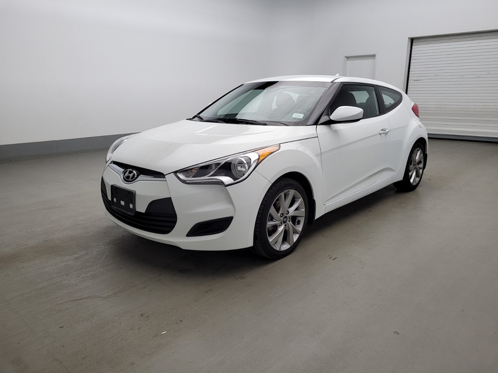 Used 2016 Hyundai Veloster Driver Front Bumper