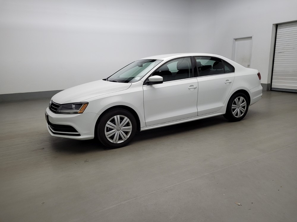 Used 2017 Volkswagen Jetta Driver Front Bumper