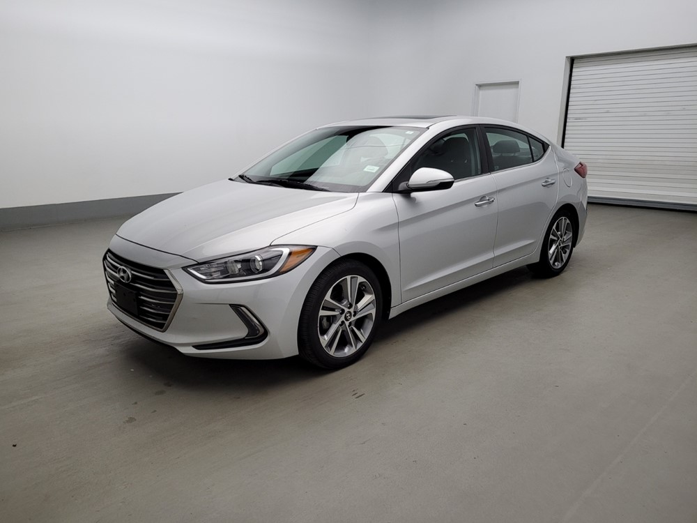 Used 2017 Hyundai Elantra Driver Front Bumper